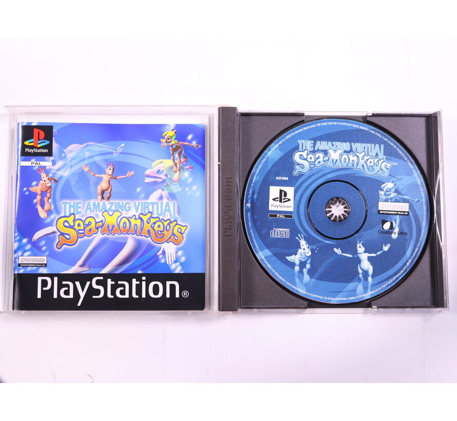 PlayStation 1 - Sea-Monkeys