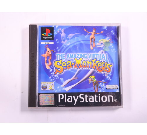 Mattel PlayStation 1 - Sea-Monkeys