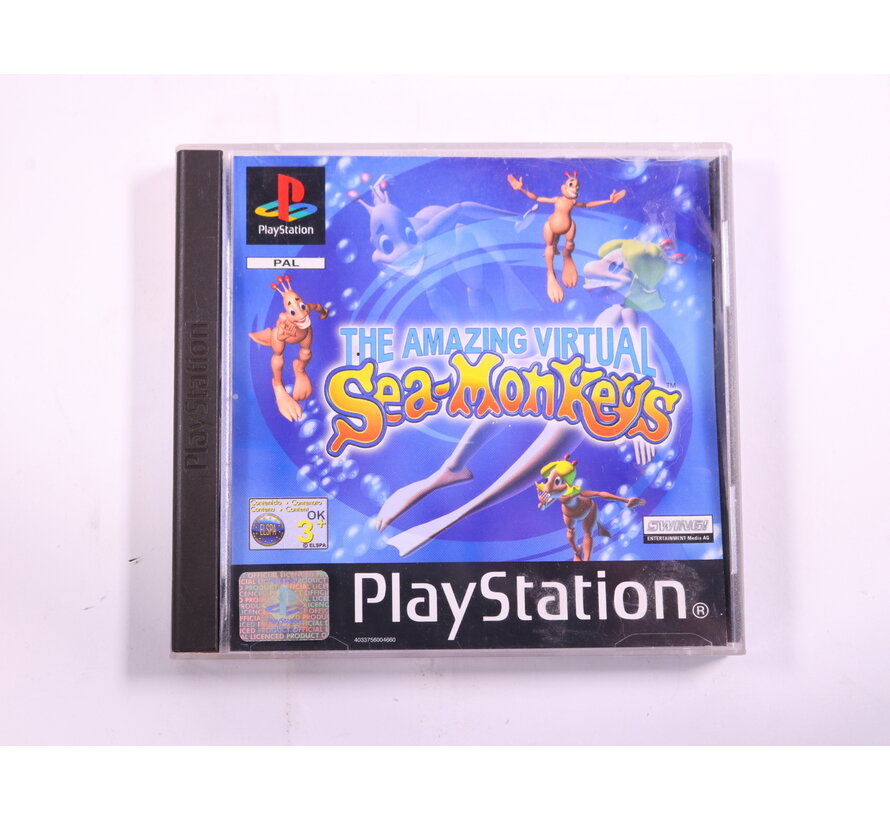 PlayStation 1 - Sea-Monkeys