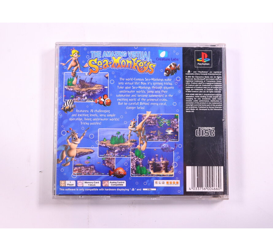 PlayStation 1 - Sea-Monkeys