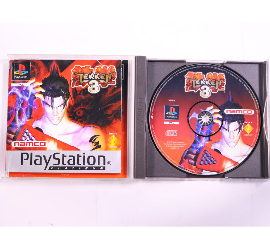 PlayStation 1 - Tekken 3