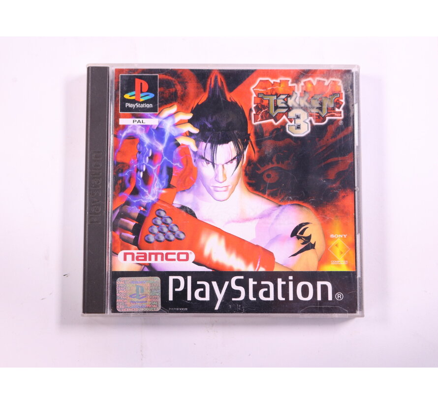 PlayStation 1 - Tekken 3
