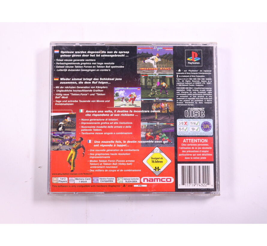 PlayStation 1 - Tekken 3