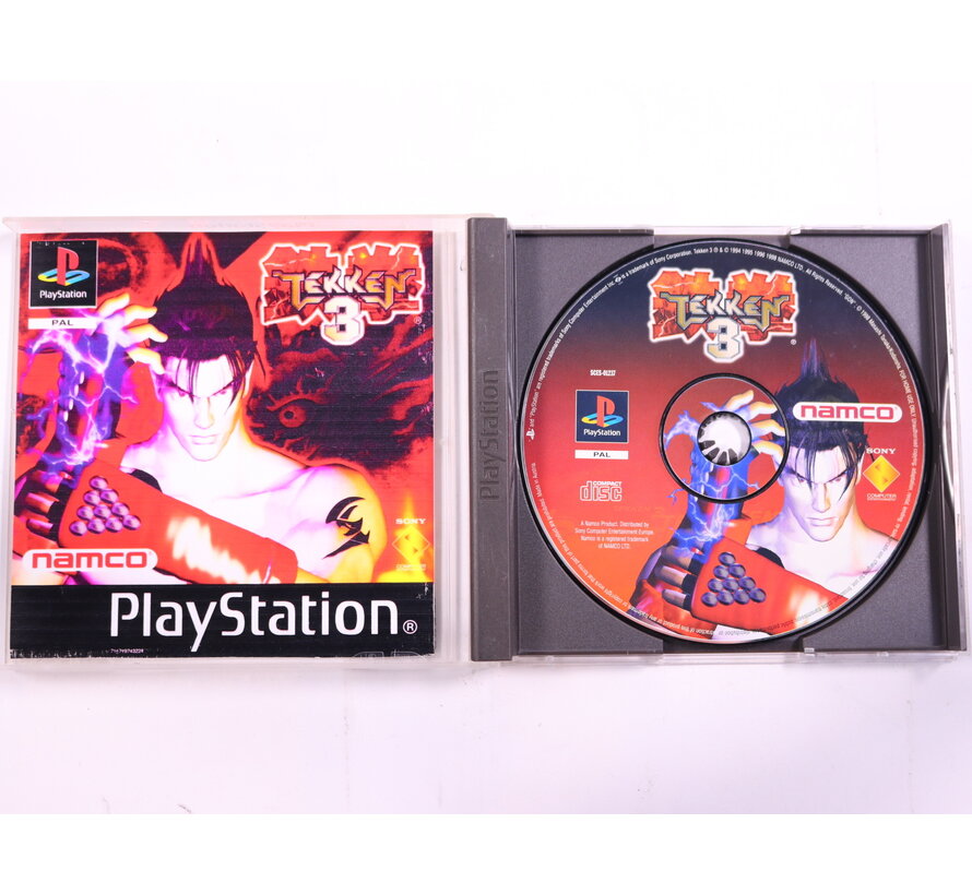 PlayStation 1 - Tekken 3 #1