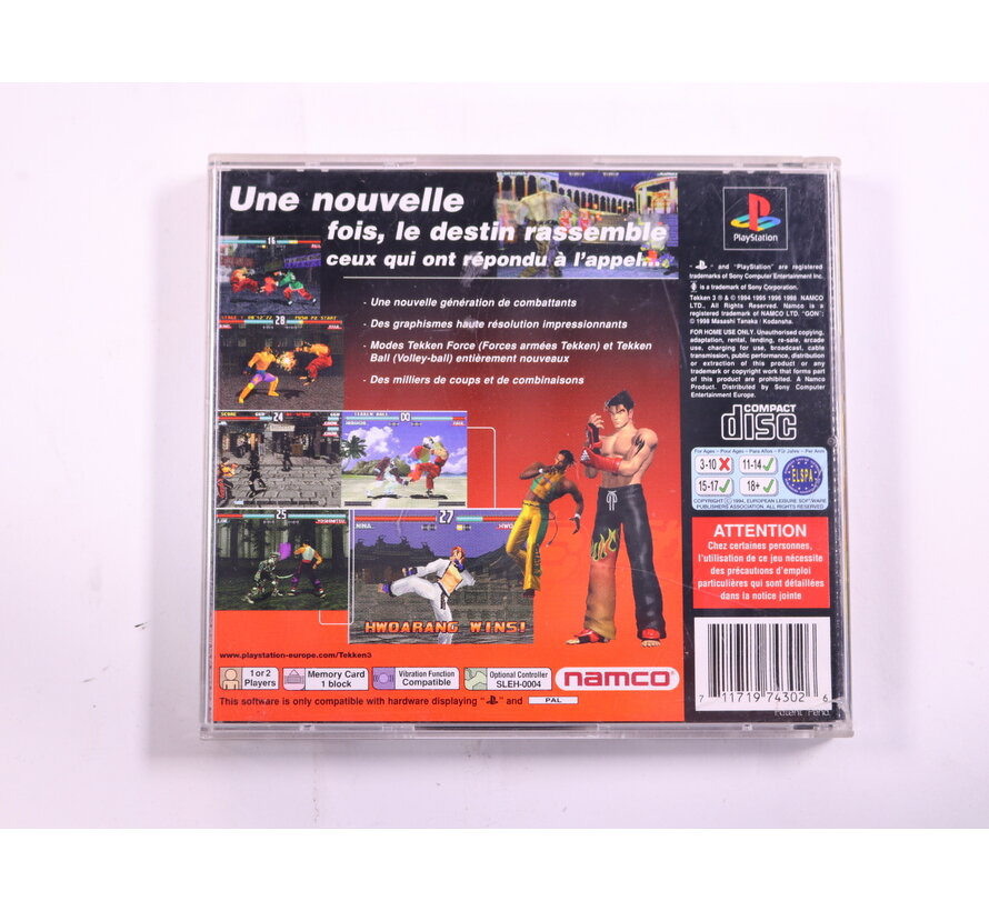 PlayStation 1 - Tekken 3 #1