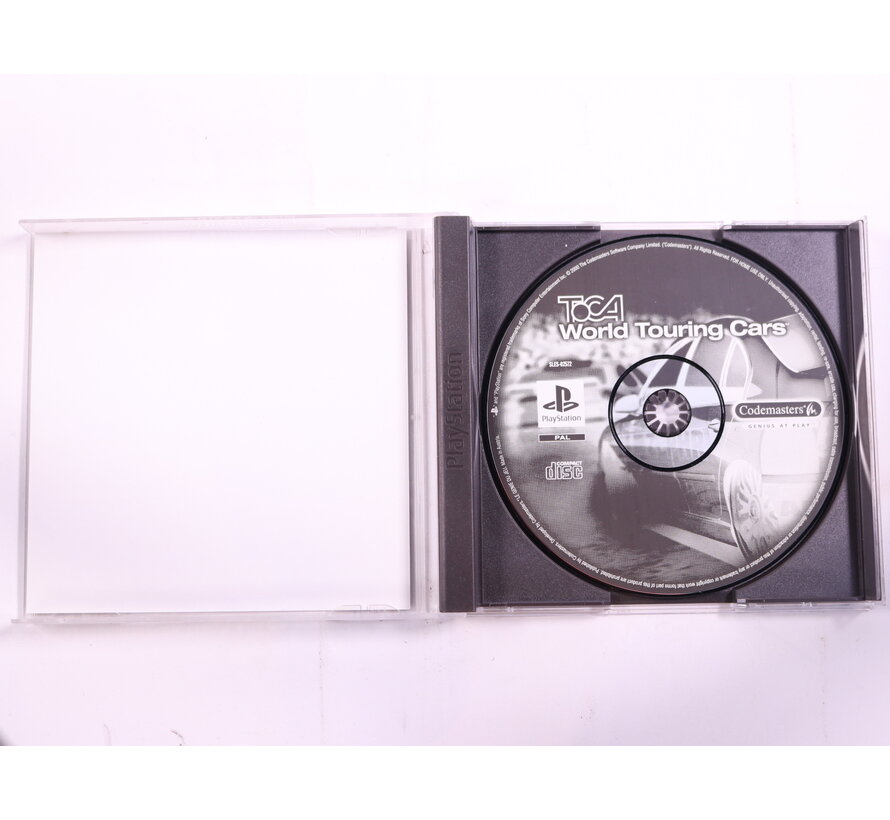 PlayStation 1 - TOCA World Touring Cars