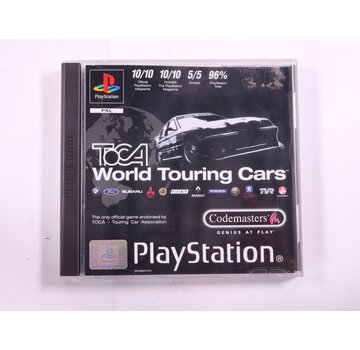 Codemasters PlayStation 1 - TOCA World Touring Cars