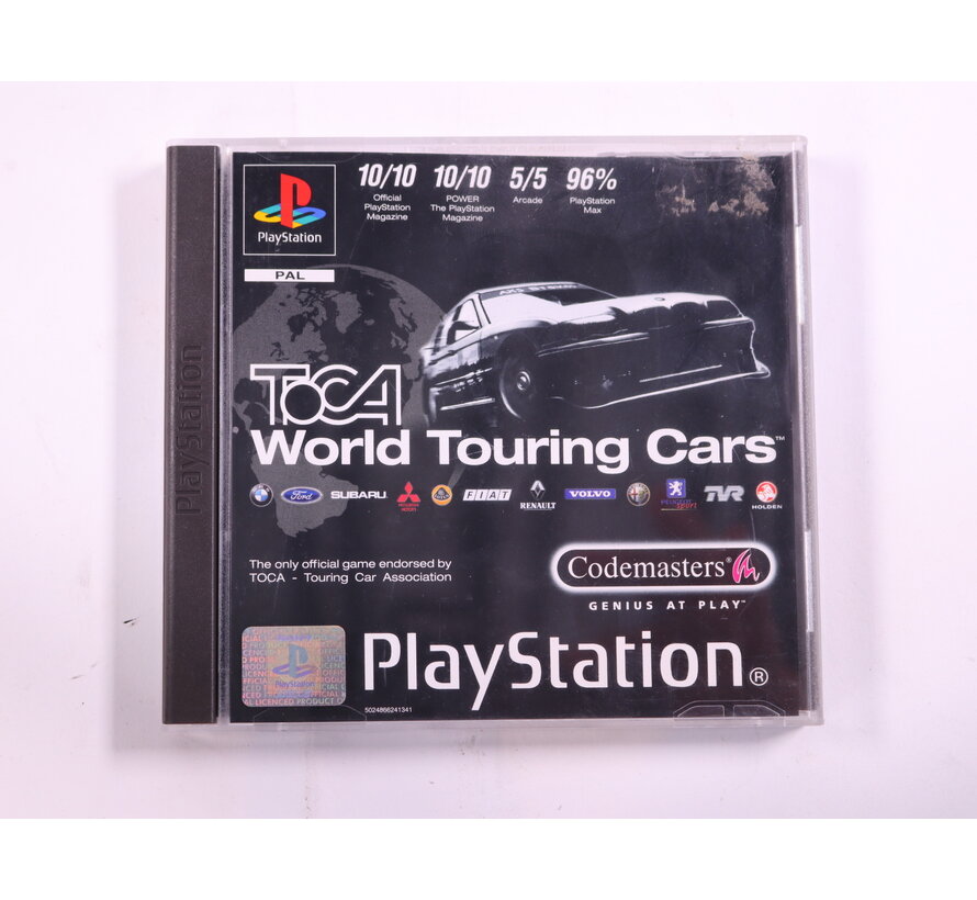 PlayStation 1 - TOCA World Touring Cars