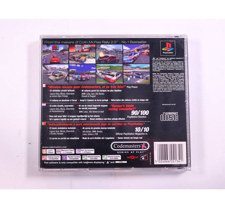 PlayStation 1 - TOCA World Touring Cars