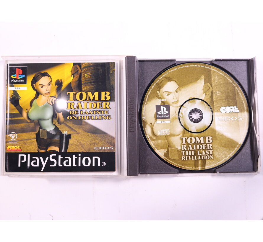 PlayStation 1 - Tomb Raider: The Last Revelation