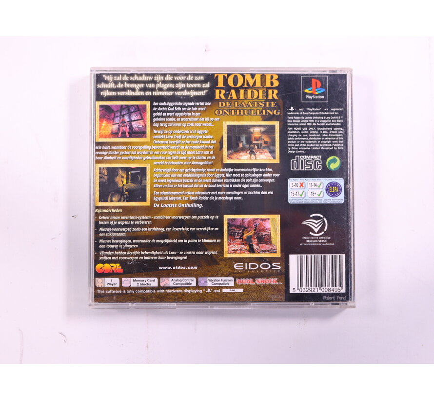 PlayStation 1 - Tomb Raider: The Last Revelation