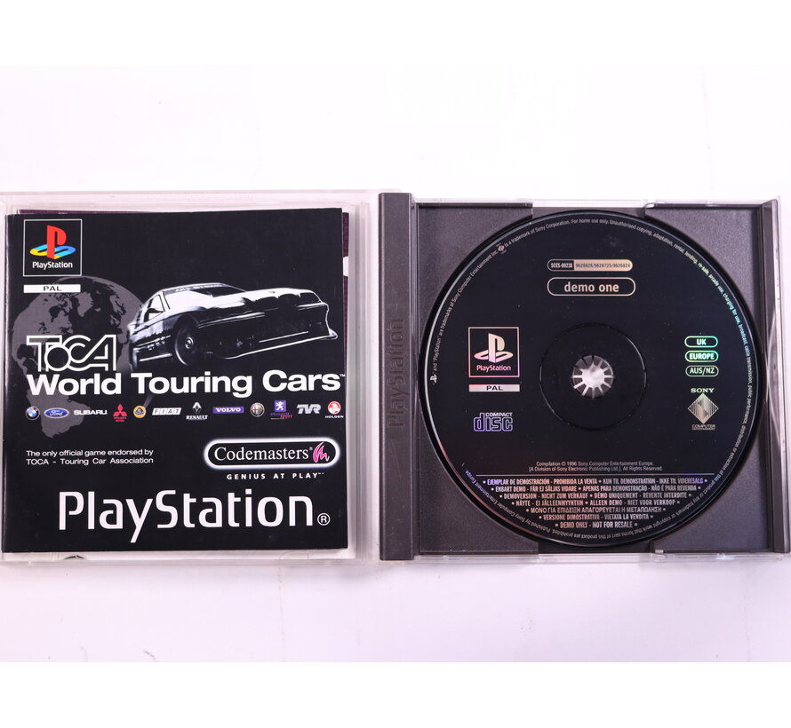 PlayStation 1 - Demo 1