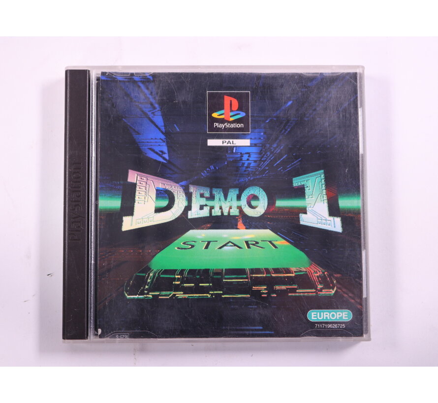 PlayStation 1 - Demo 1
