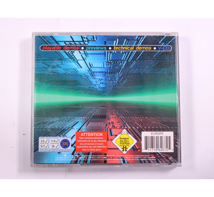 PlayStation 1 - Demo 1