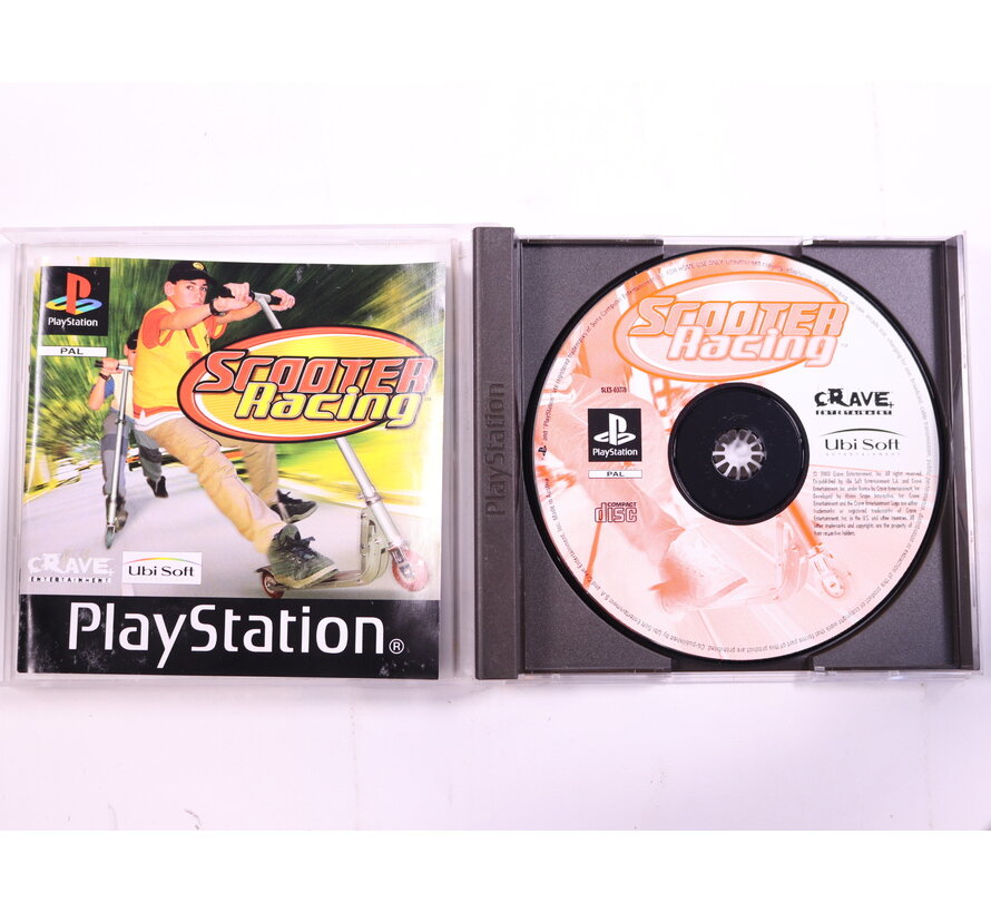 PlayStation 1 - Scooter Racing