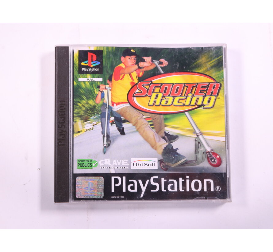 PlayStation 1 - Scooter Racing