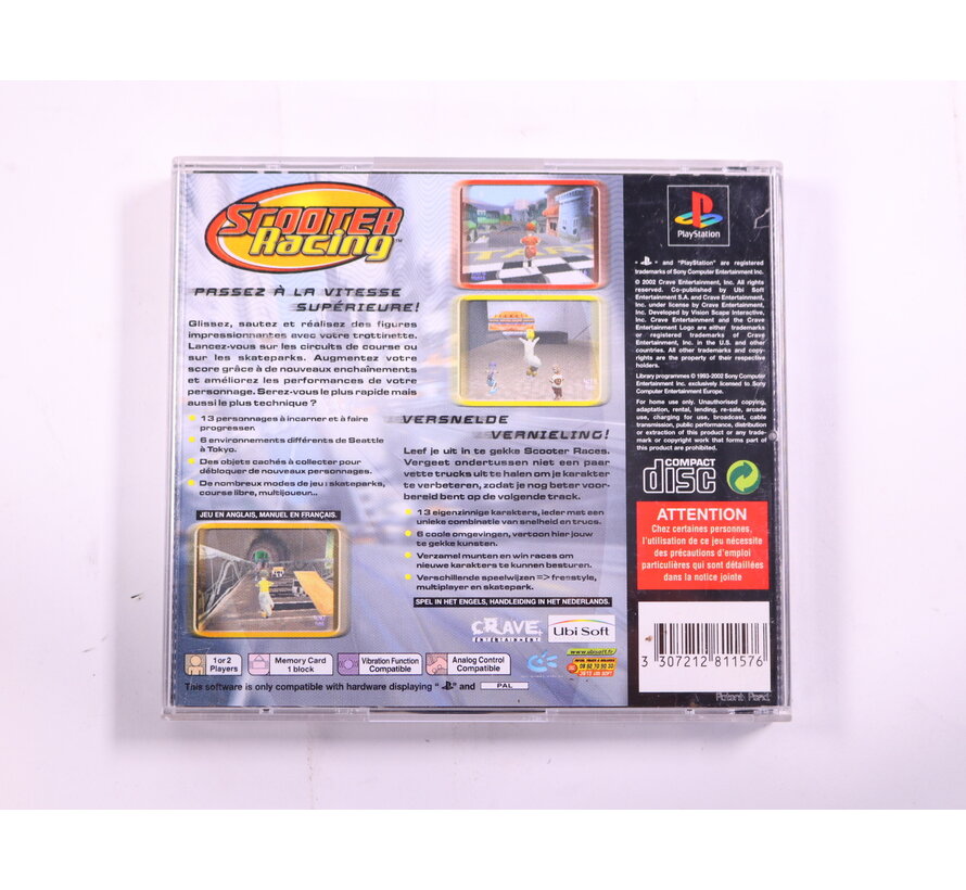 PlayStation 1 - Scooter Racing
