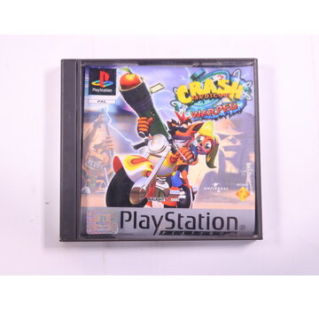 Naughty Dog PlayStation 1 - Crash Bandicoot: Warped [Platinum]