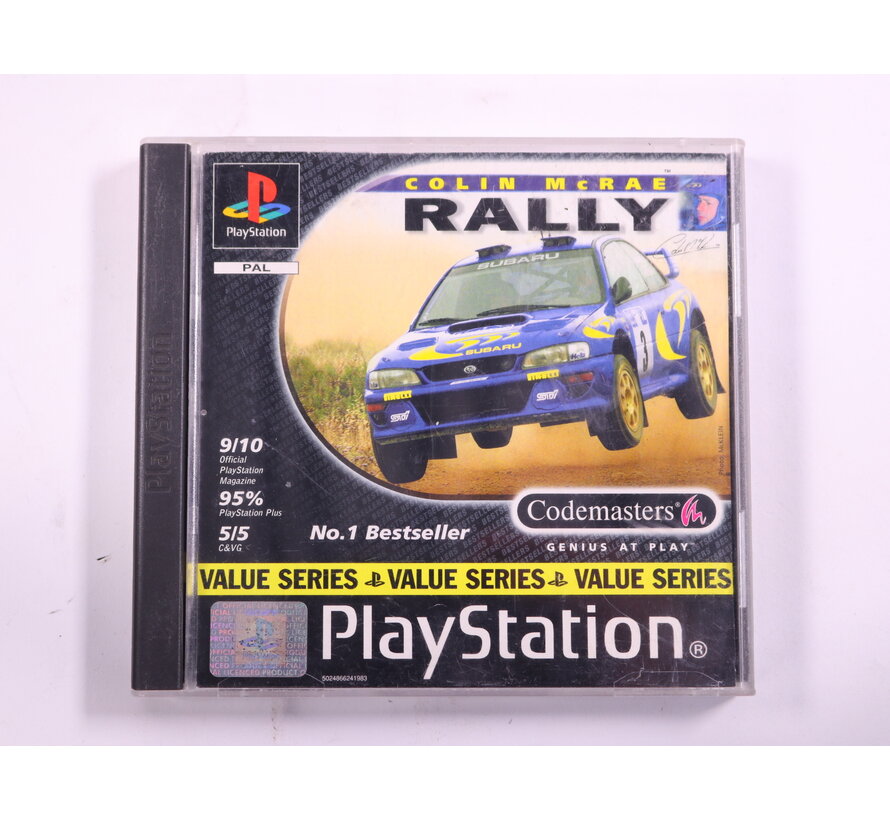 PlayStation 1 - Rally Cross [Value Series]