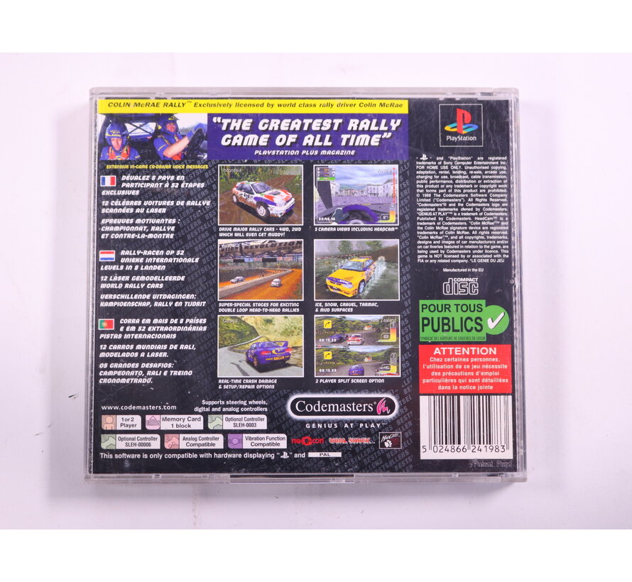 PlayStation 1 - Rally Cross [Value Series]
