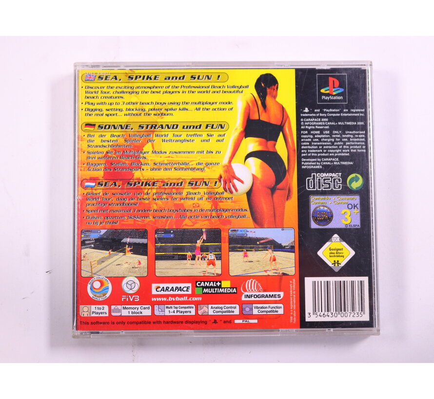 PlayStation 1 - Beach Volleyball