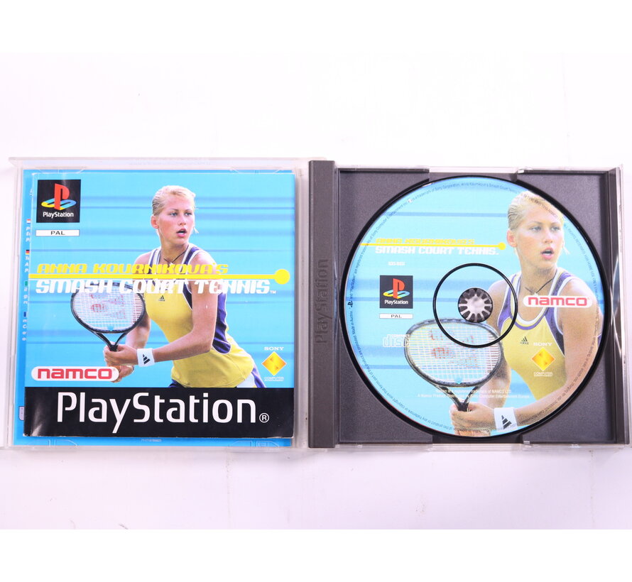 PlayStation 1 - Anna Kournikova's Smash Court Tennis