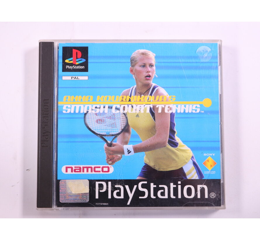 PlayStation 1 - Anna Kournikova's Smash Court Tennis