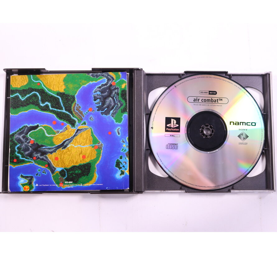 PlayStation 1 - Air Combat [Platinum]