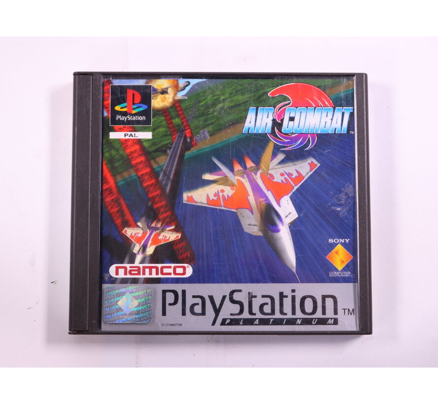 PlayStation 1 - Air Combat [Platinum]