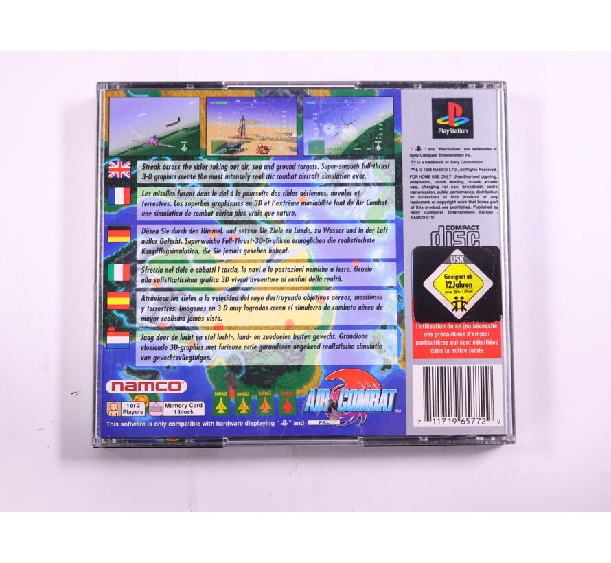 PlayStation 1 - Air Combat [Platinum]