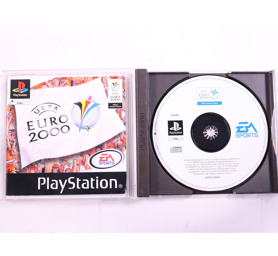 PlayStation 1 - Euro 2000