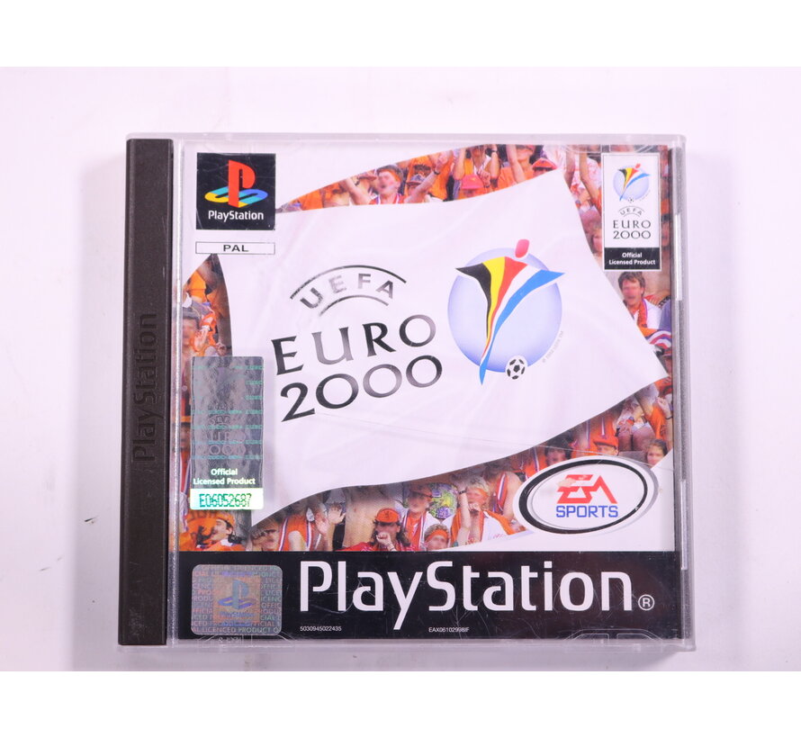 PlayStation 1 - Euro 2000