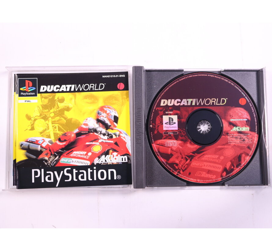 PlayStation 1 - Ducati World Racing Challenge