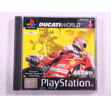 Acclaim Entertainment PlayStation 1 - Ducati World Racing Challenge