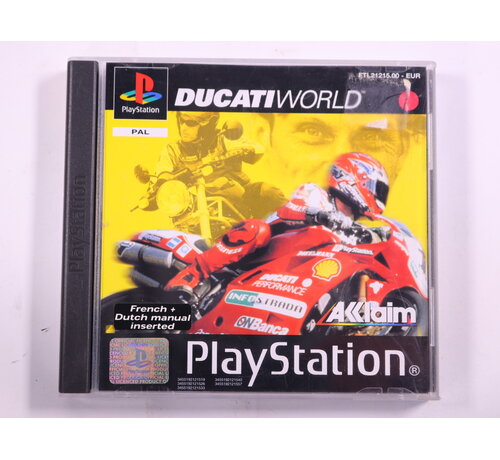 Acclaim Entertainment PlayStation 1 - Ducati World Racing Challenge