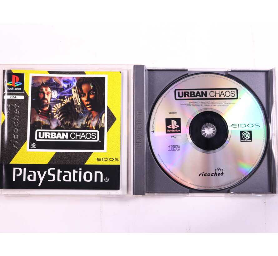 PlayStation 1 - Urban Chaos