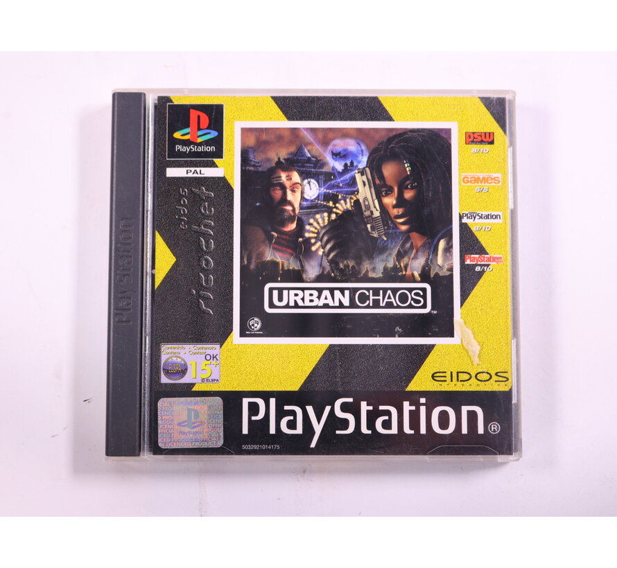 PlayStation 1 - Urban Chaos