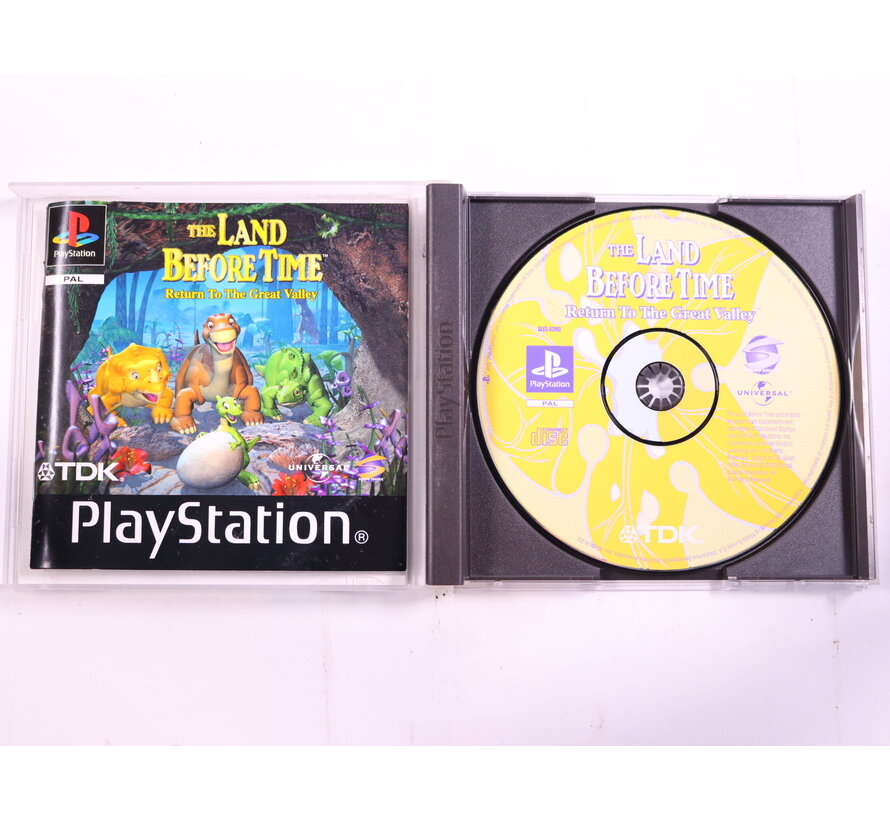 PlayStation 1 - The Land Before Time
