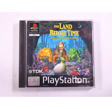 Activision PlayStation 1  - The Land Before Time
