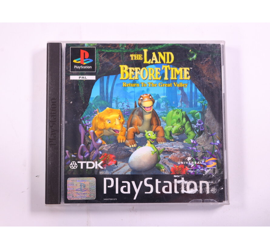 PlayStation 1 - The Land Before Time