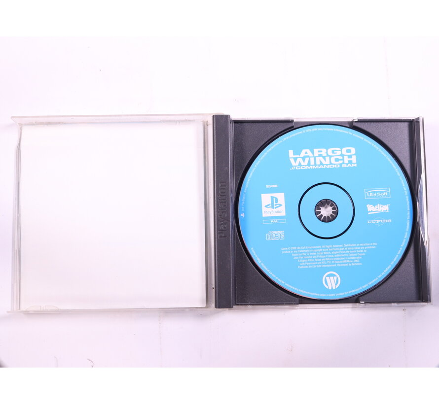 PlayStation 1 - Largo Winch