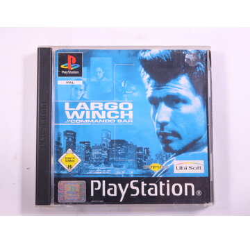Ubisoft PlayStation 1 - Largo Winch