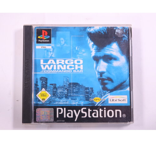 Ubisoft PlayStation 1 - Largo Winch