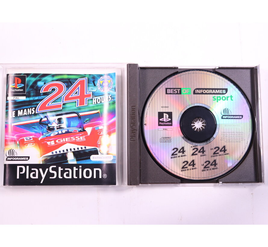 PlayStation 1 - Le Mans 24 Hours