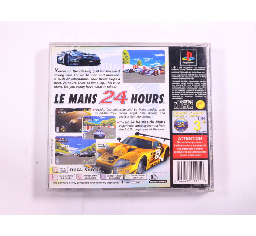 PlayStation 1 - Le Mans 24 Hours