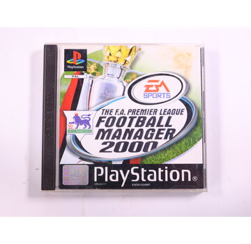 Eidos Interactive PlayStation 1 - Football Manager 2000