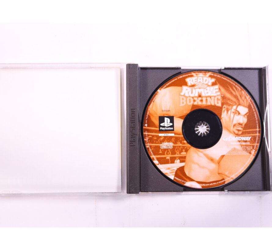 PlayStation 1 - Ready 2 Rumble Boxing