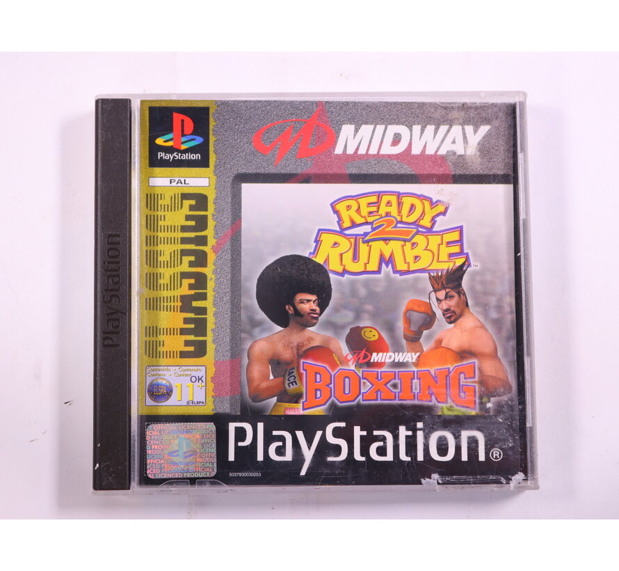 PlayStation 1 - Ready 2 Rumble Boxing