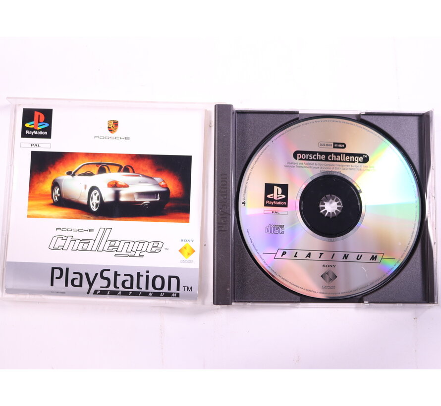 PlayStation 1  - Porsche Challenge [Platinum]