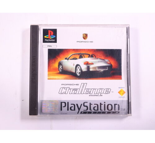 Sony Interactive Entertainment PlayStation 1  - Porsche Challenge [Platinum]